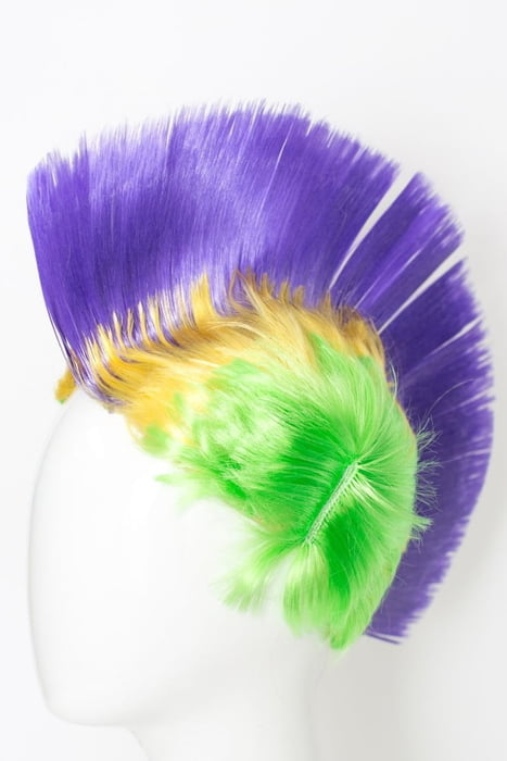 9.5" PGG Mohawk Wig
