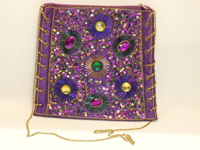 9" x 10" Zippered Fireworks Bag