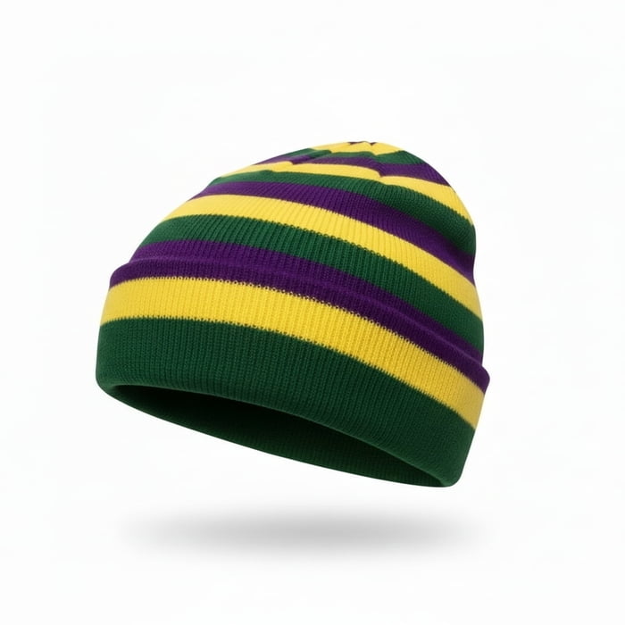 PGG Knit Stripe Hat