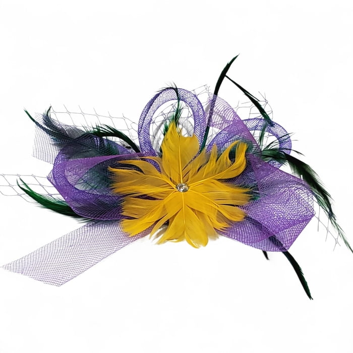 8" X 7" PGG Flower Clip