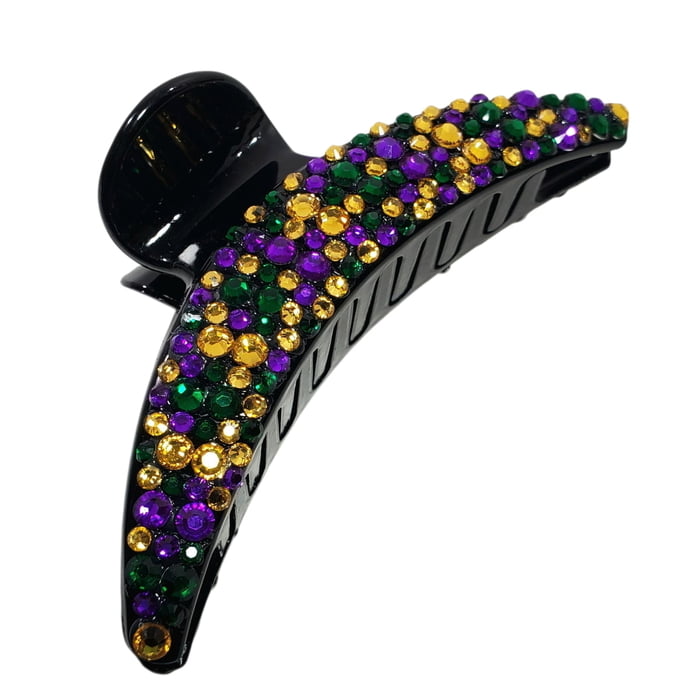 4" PGG Rhinestone Hairclip
