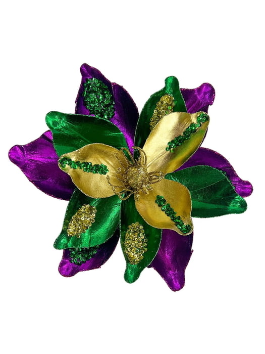 10" PGG Magnolia Hairclip