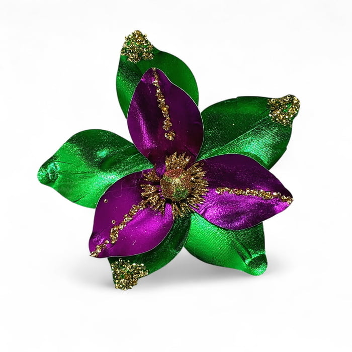 8" PGG Magnolia Hair Clip