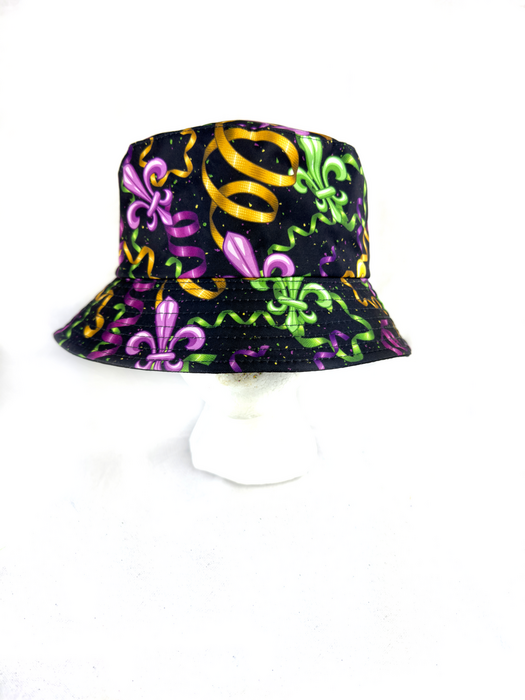 Bucket Hat w FDL and Streamers