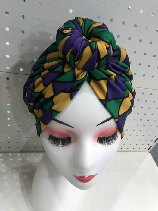 Diamond Pattern Turban