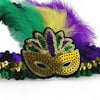PGG Stretch Headband w Mask Detail
