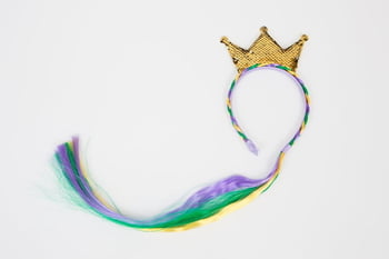 Crown Headband with Braid
