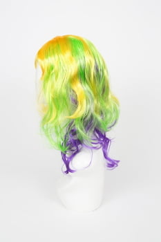 Full Head Mardi Gras Wig