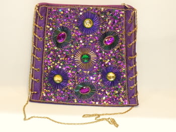9" x 10" Zippered Fireworks Bag