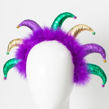 12" Feather Light Up Headband