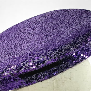 10"L X 6.25"H Jeweled "Police" Hat