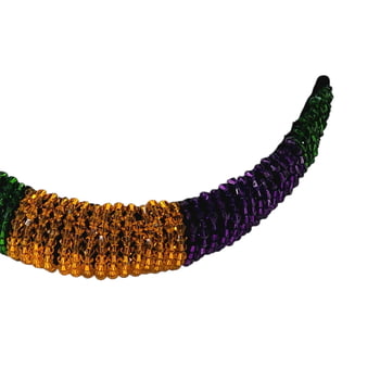 PGG Beaded Headband in 3 Sections