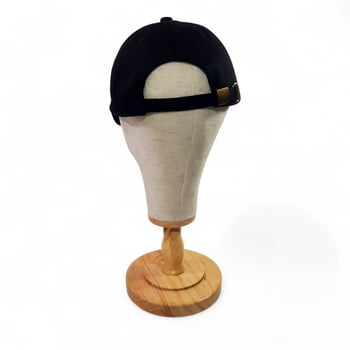 Black and Gold Rhinestone Hat