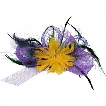 8" X 7" PGG Flower Clip