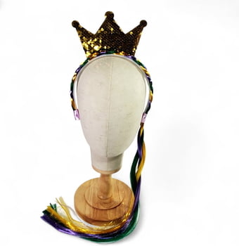 Crown Headband w Hair