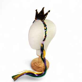 Crown Headband w Hair