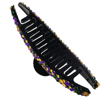 4" PGG Rhinestone Hairclip