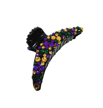 3" Rhinestone Hair Clip