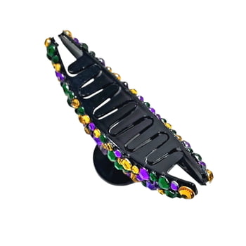 3" Rhinestone Hair Clip