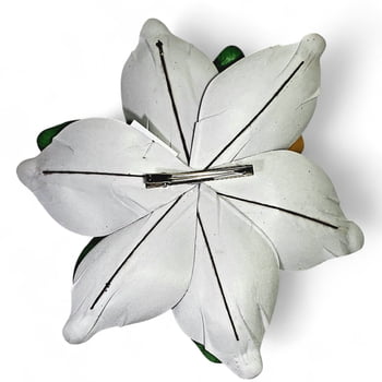 10" PGG Magnolia Hairclip