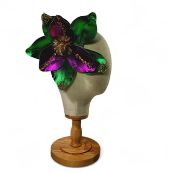 10" PGG Magnolia Hairclip