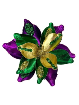 10" PGG Magnolia Hairclip