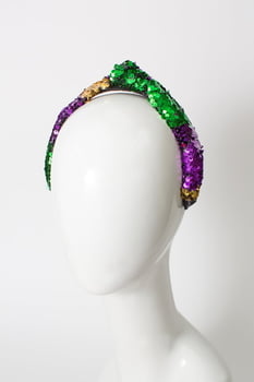 8"PGG Sequin Headband