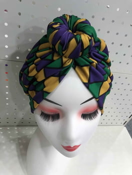 Diamond Pattern Turban