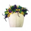 PGG Flowered Feathered Head Band Full