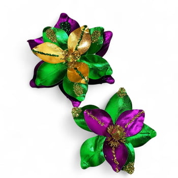 10" PGG Magnolia Hairclip