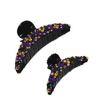 3" Rhinestone Hair Clip