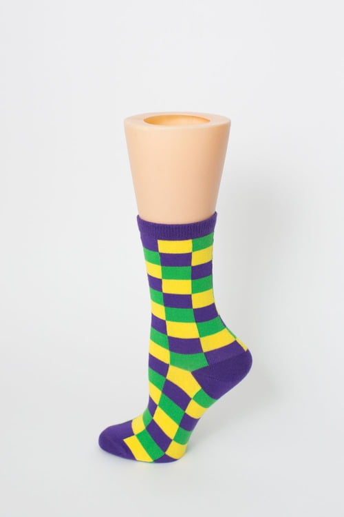 PGG Checkerboard Socks Men's