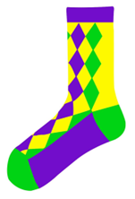 NEW!! PGG Diamond Pattern Socks