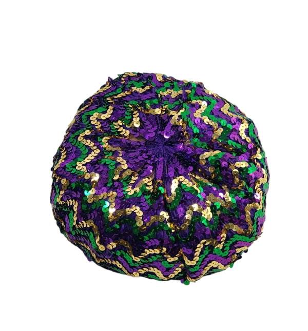 PGG Sequin Beret 7.5"D