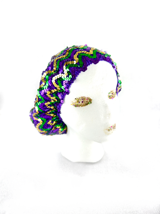 PGG Sequin Beret 7.5"D