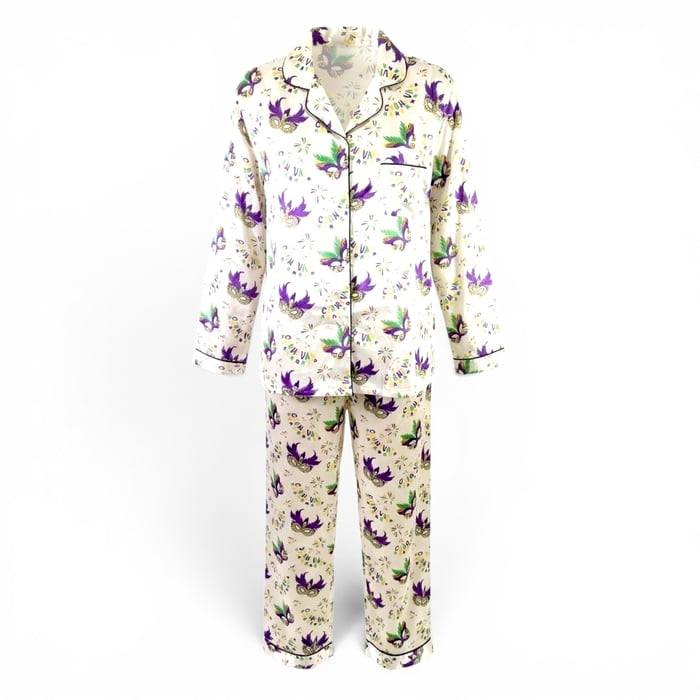 New!! Mardi Gras Pajamas 8 pc (Fall 2026 shipping)