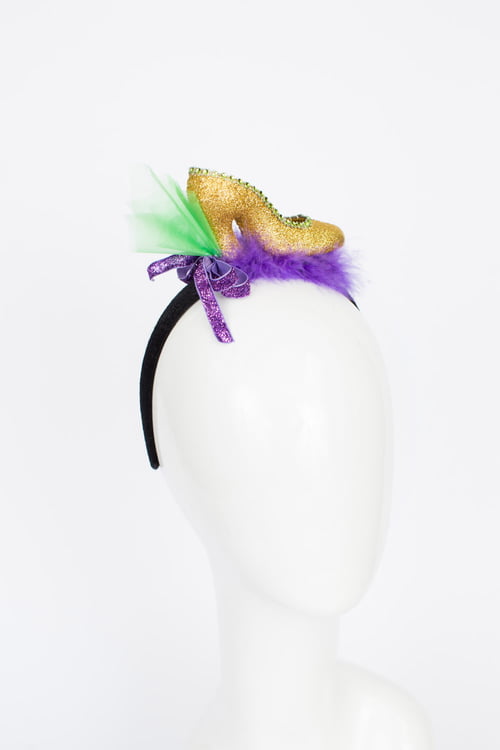 GOLD Shoe Headband