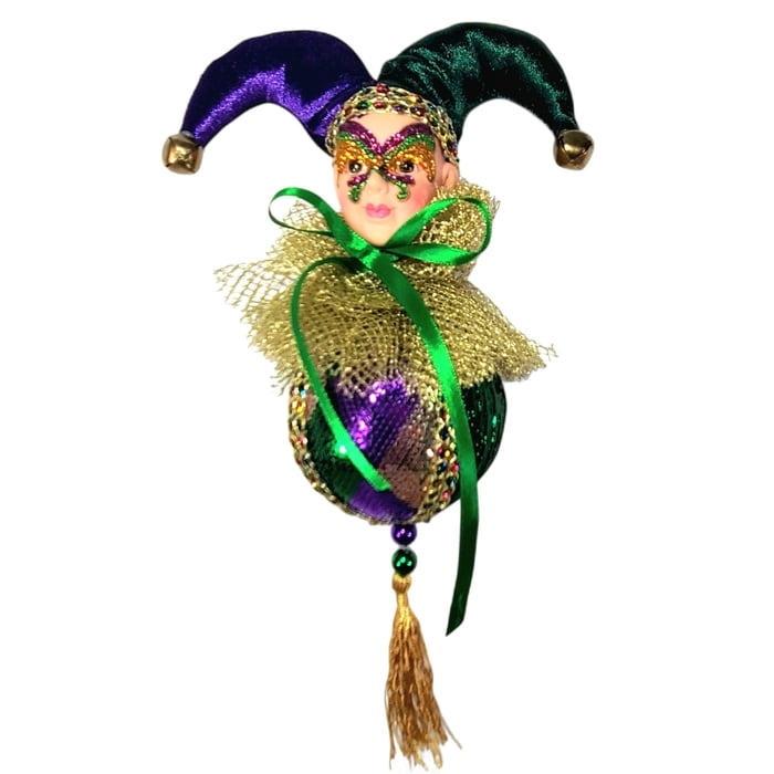 NEW!! PGG Jester Onion Ornament 12"