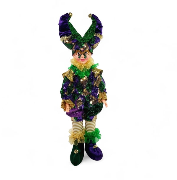 18" Standing Jester