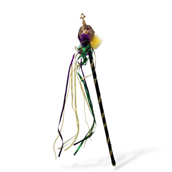 NEW!! 42" Mardi Gras Scepter