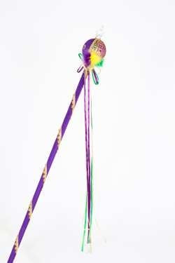 NEW!! 42" Mardi Gras Scepter