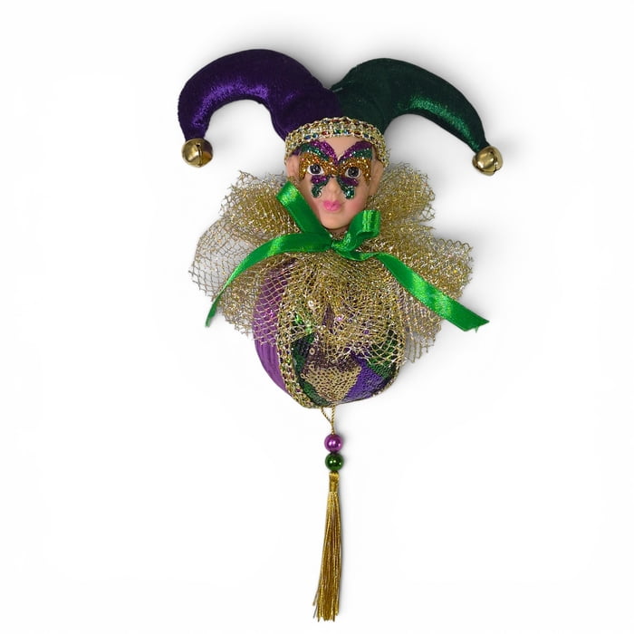 PGG Jester Onion Ornament 12"