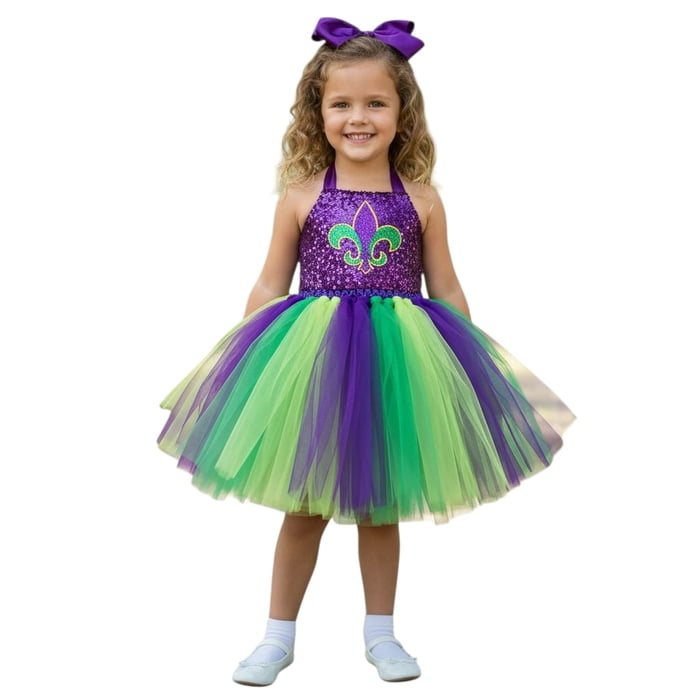 NEW!! PGG Girls TuTu Dress 2 Sizes