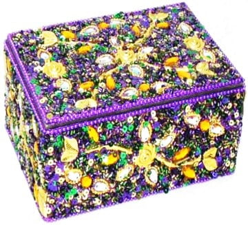 3.5" Square Pretty in Purple Box