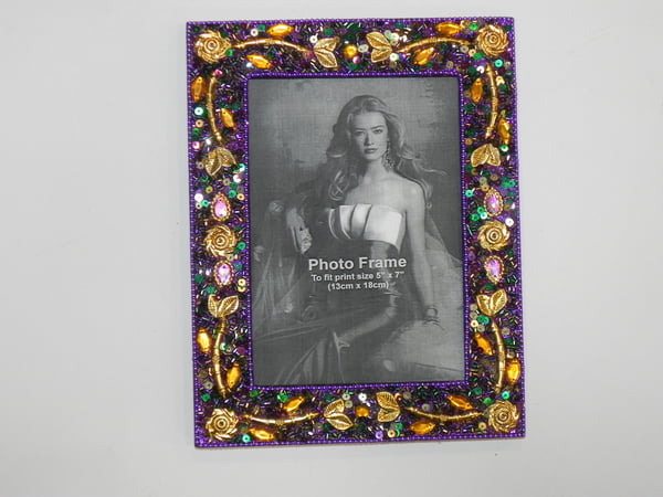 5" x 7" Pretty in Purple Frame