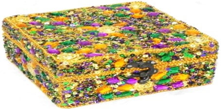 4" x 6" x 1.5" Rectangular Box