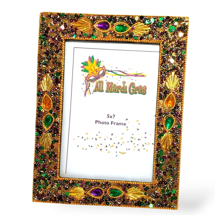 Gold Leaves Frame 5" x 7"