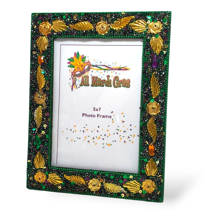 Green Leaves Frame 5" x 7"