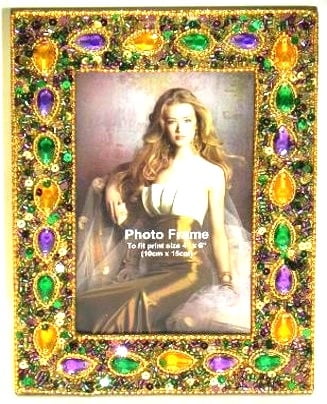 NEW!!Gold Teardrop Frame 4" x 6"