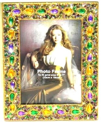 Gold Teardrop Frame 5" x 7"